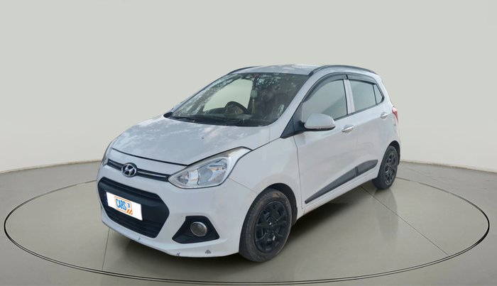 2014 Hyundai Grand i10 SPORTZ 1.1 CRDI, Diesel, Manual, 1,32,498 km, exterior