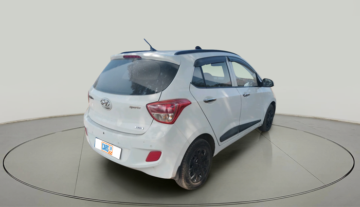 2014 Hyundai Grand i10 SPORTZ 1.1 CRDI, Diesel, Manual, 1,32,498 km, exterior