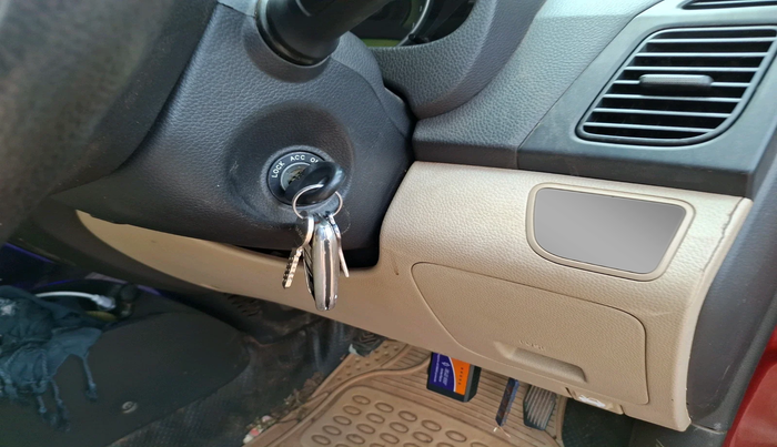 2011 Hyundai Eon MAGNA O, Petrol, Manual, 1,38,977 km, interior