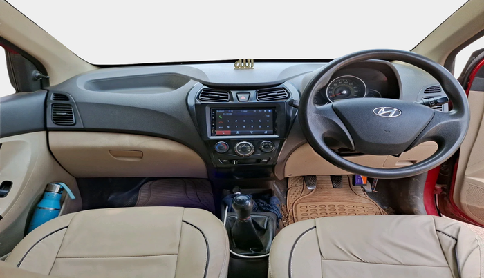 2011 Hyundai Eon MAGNA O, Petrol, Manual, 1,38,977 km, interior