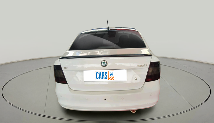 2012 Skoda Rapid ELEGANCE 1.6 TDI CR MT, Diesel, Manual, 1,12,345 km, exterior