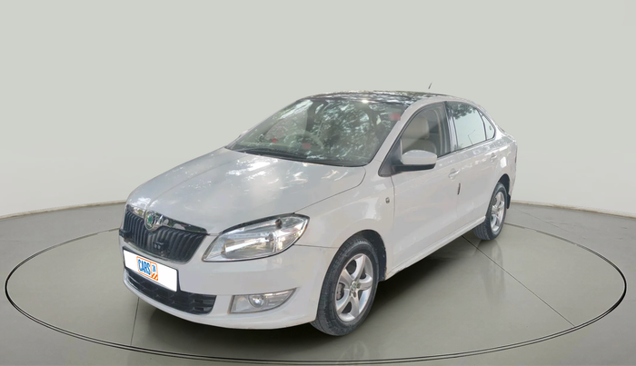 2012 Skoda Rapid ELEGANCE 1.6 TDI CR MT, Diesel, Manual, 1,12,345 km, exterior