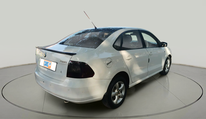 2012 Skoda Rapid ELEGANCE 1.6 TDI CR MT, Diesel, Manual, 1,12,345 km, exterior