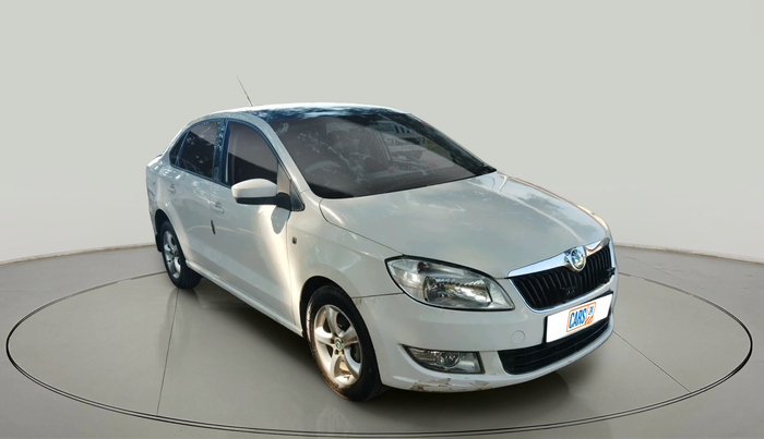 2012 Skoda Rapid ELEGANCE 1.6 TDI CR MT, Diesel, Manual, 1,12,345 km, exterior