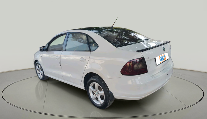 2012 Skoda Rapid ELEGANCE 1.6 TDI CR MT, Diesel, Manual, 1,12,345 km, exterior