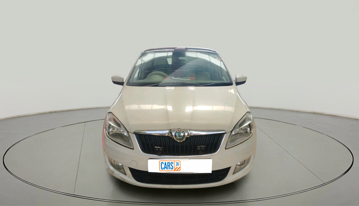 2012 Skoda Rapid ELEGANCE 1.6 TDI CR MT, Diesel, Manual, 1,12,345 km, exterior