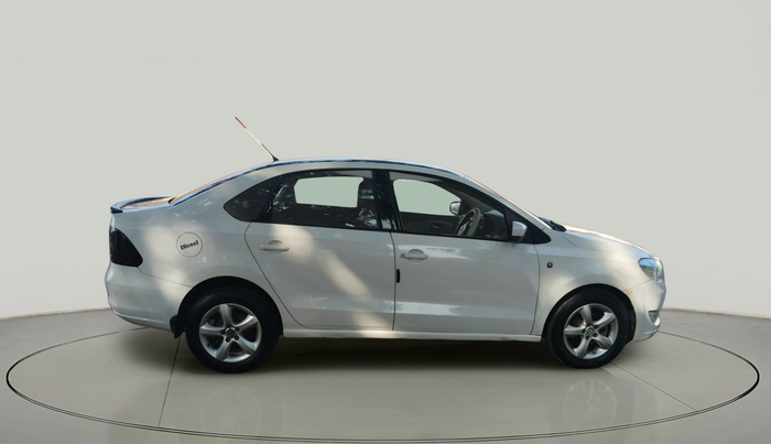 2012 Skoda Rapid ELEGANCE 1.6 TDI CR MT, Diesel, Manual, 1,12,345 km, exterior