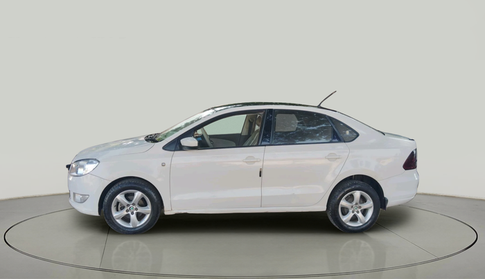 2012 Skoda Rapid ELEGANCE 1.6 TDI CR MT, Diesel, Manual, 1,12,345 km, exterior