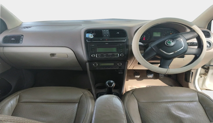 2012 Skoda Rapid ELEGANCE 1.6 TDI CR MT, Diesel, Manual, 1,12,345 km, interior