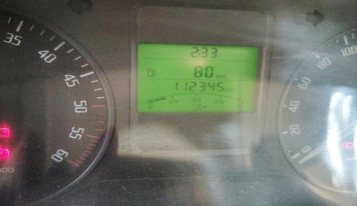 2012 Skoda Rapid ELEGANCE 1.6 TDI CR MT, Diesel, Manual, 1,12,345 km, interior