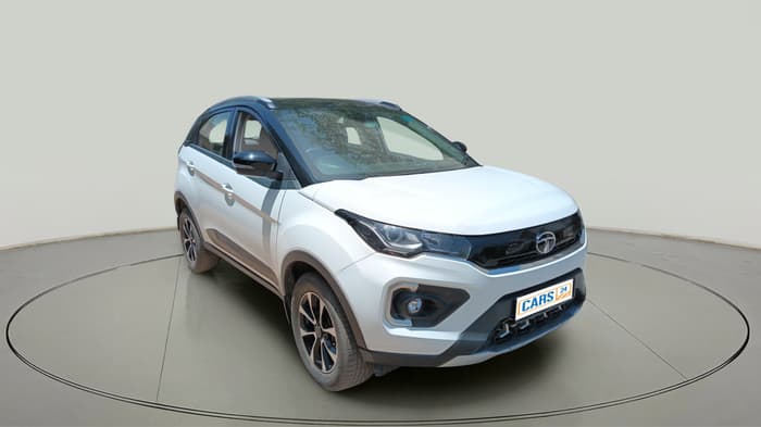 2020 Tata NEXON XZA PLUS (O) PETROL, Petrol, Automatic, 51,808 km, exterior