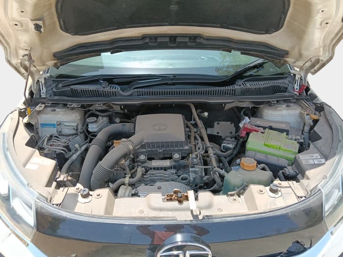 2020 Tata NEXON XZA PLUS (O) PETROL, Petrol, Automatic, 51,808 km, exterior