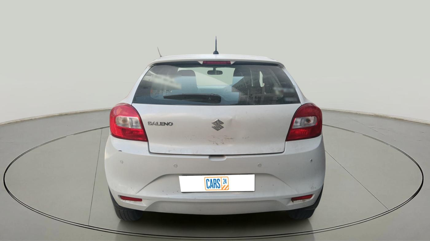 2020 Maruti Baleno DELTA PETROL 1.2, Petrol, Manual, 99,976 km, exterior