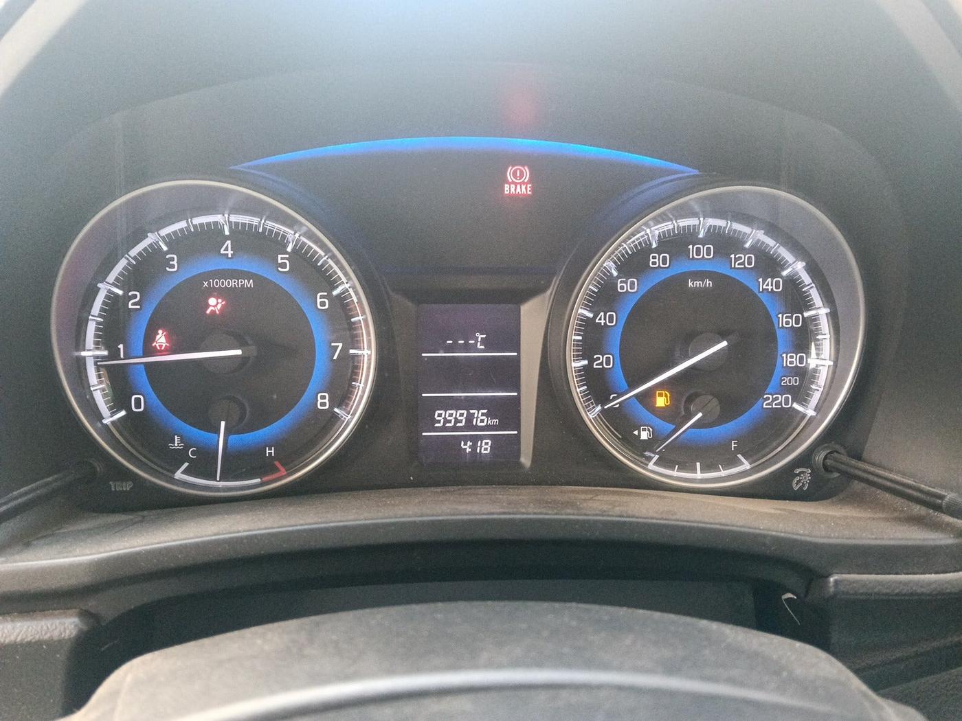 2020 Maruti Baleno DELTA PETROL 1.2, Petrol, Manual, 99,976 km, interior
