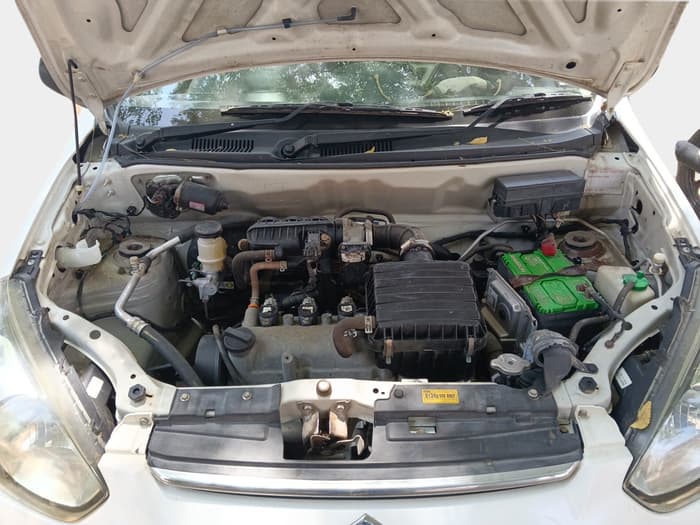 2016 Maruti Alto 800 LXI, Petrol, Manual, 27,424 km, exterior