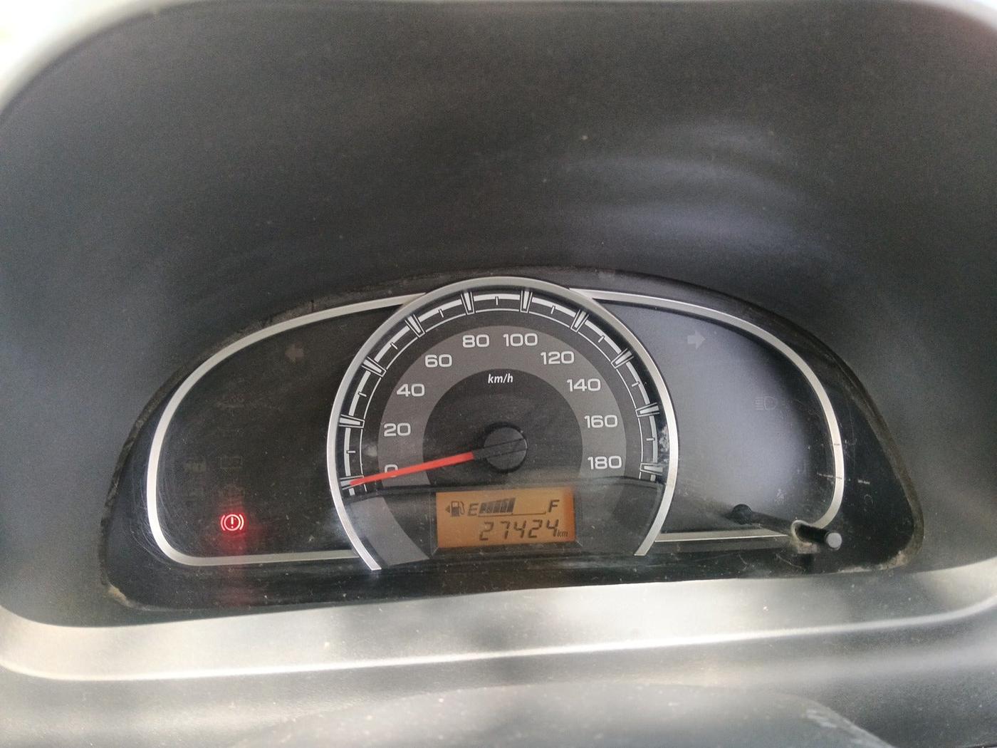 2016 Maruti Alto 800 LXI, Petrol, Manual, 27,424 km, interior