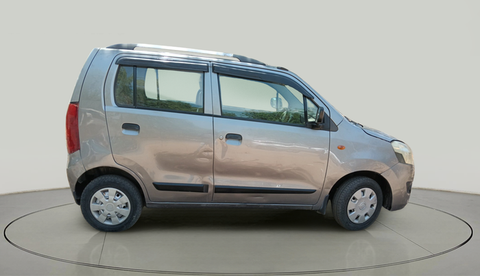 2017 Maruti Wagon R 1.0 LXI CNG, Petrol, Manual, 78,658 km, exterior