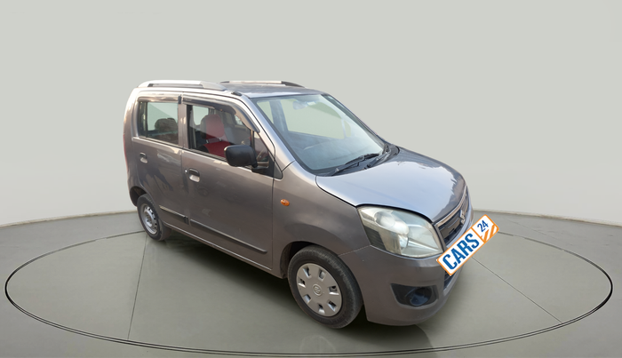 2017 Maruti Wagon R 1.0 LXI CNG, Petrol, Manual, 78,658 km, exterior