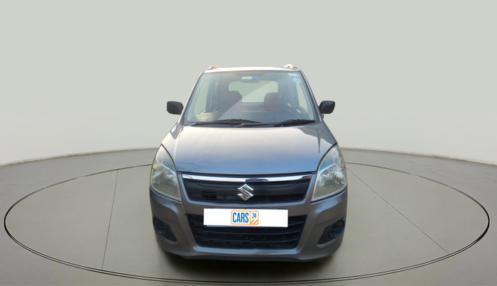 2017 Maruti Wagon R 1.0 LXI CNG, Petrol, Manual, 78,658 km, exterior