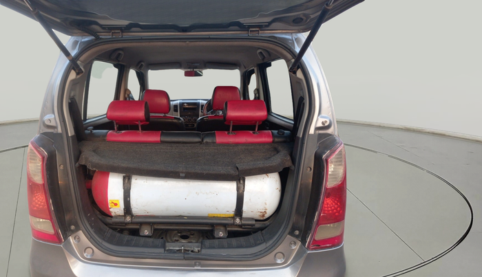 2017 Maruti Wagon R 1.0 LXI CNG, Petrol, Manual, 78,658 km, exterior