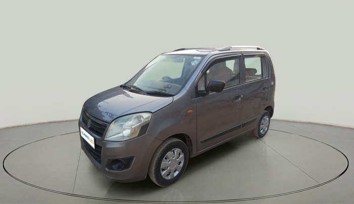 2017 Maruti Wagon R 1.0 LXI CNG, Petrol, Manual, 78,658 km, exterior
