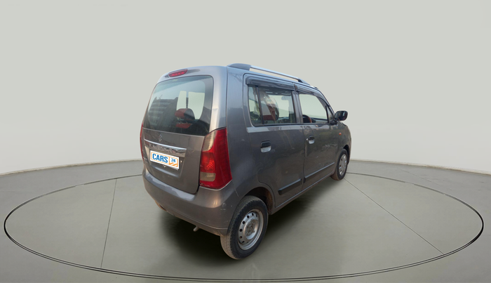 2017 Maruti Wagon R 1.0 LXI CNG, Petrol, Manual, 78,658 km, exterior