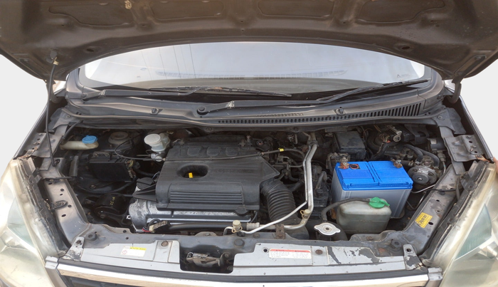 2017 Maruti Wagon R 1.0 LXI CNG, Petrol, Manual, 78,658 km, exterior