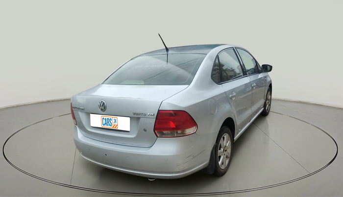 2012 Volkswagen Vento HIGHLINE DIESEL 1.6, Diesel, Manual, 1,26,372 km, exterior