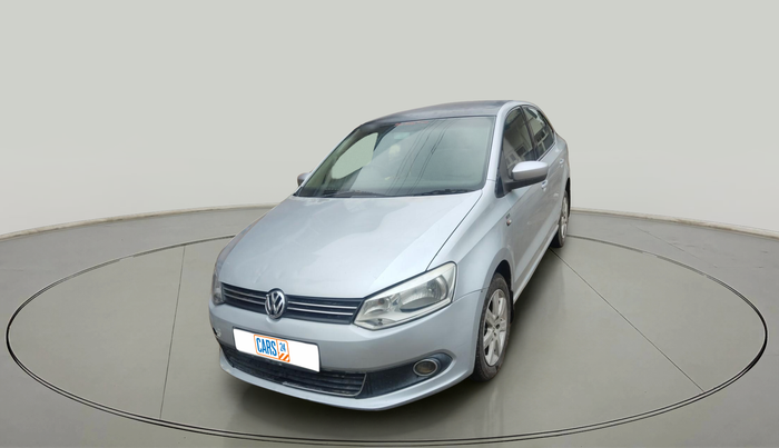 2012 Volkswagen Vento HIGHLINE DIESEL 1.6, Diesel, Manual, 1,26,372 km, exterior