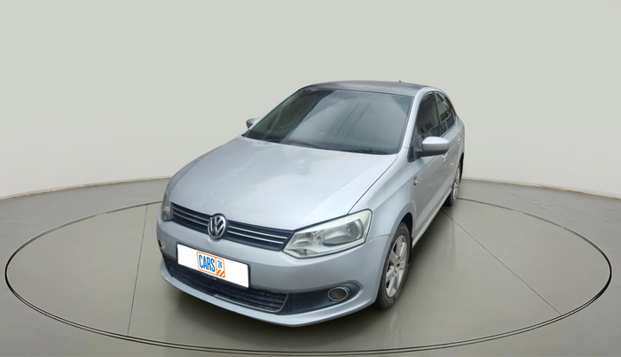 2012 Volkswagen Vento HIGHLINE DIESEL 1.6, Diesel, Manual, 1,26,372 km, exterior