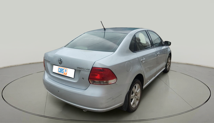 2012 Volkswagen Vento HIGHLINE DIESEL 1.6, Diesel, Manual, 1,26,372 km, exterior