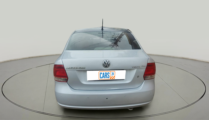 2012 Volkswagen Vento HIGHLINE DIESEL 1.6, Diesel, Manual, 1,26,372 km, exterior