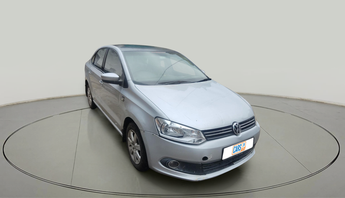 2012 Volkswagen Vento HIGHLINE DIESEL 1.6, Diesel, Manual, 1,26,372 km, exterior