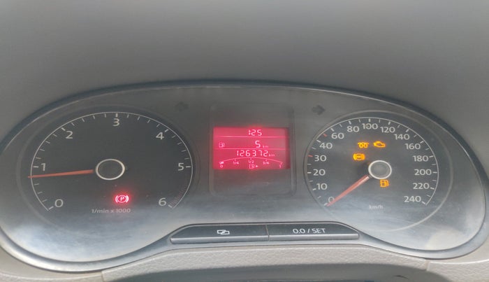 2012 Volkswagen Vento HIGHLINE DIESEL 1.6, Diesel, Manual, 1,26,372 km, interior