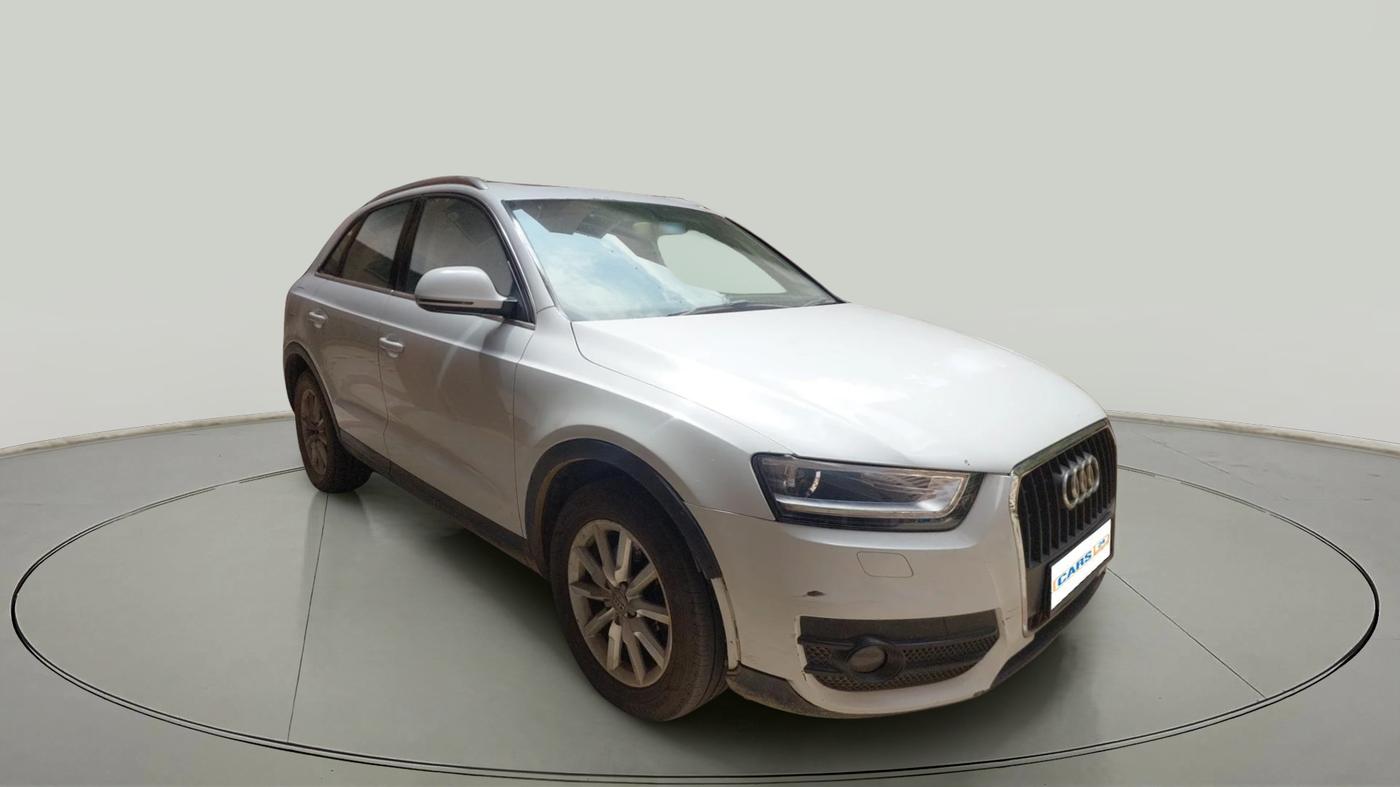 2012 Audi Q3 2.0 QUATTRO TDI AT, Diesel, Automatic, 2,03,980 km, exterior