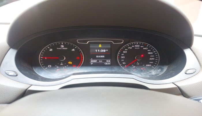 2012 Audi Q3 2.0 QUATTRO TDI AT, Diesel, Automatic, 2,03,887 km, interior