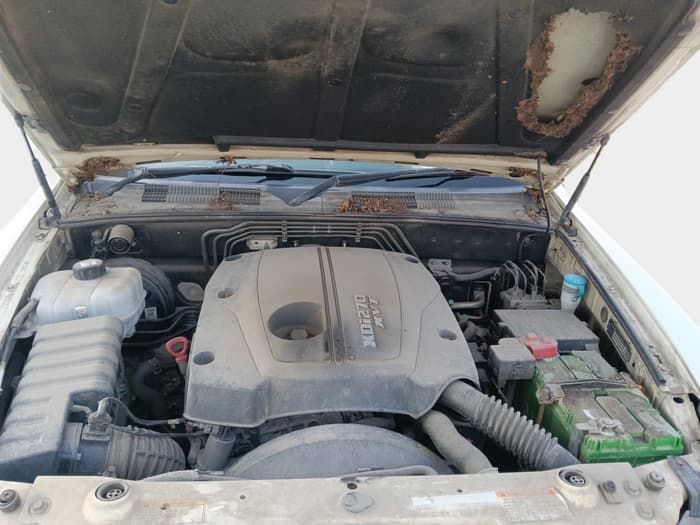 2015 Ssangyong Rexton RX7, Diesel, Automatic, 1,12,614 km, exterior