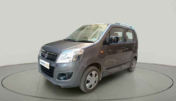 2018 Maruti Wagon R 1.0 VXI, Petrol, Manual, 1,39,864 km, exterior