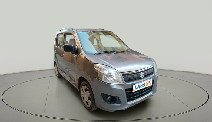 2018 Maruti Wagon R 1.0 VXI, Petrol, Manual, 1,39,864 km, exterior