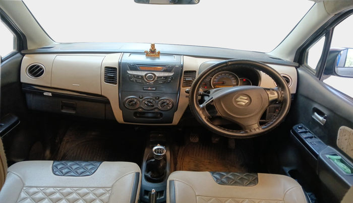 2018 Maruti Wagon R 1.0 VXI, Petrol, Manual, 1,39,864 km, interior