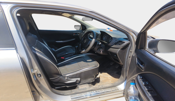 2021 Maruti Baleno DELTA PETROL 1.2, Petrol, Manual, 54,207 km, interior