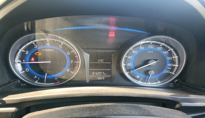 2021 Maruti Baleno DELTA PETROL 1.2, Petrol, Manual, 54,207 km, interior