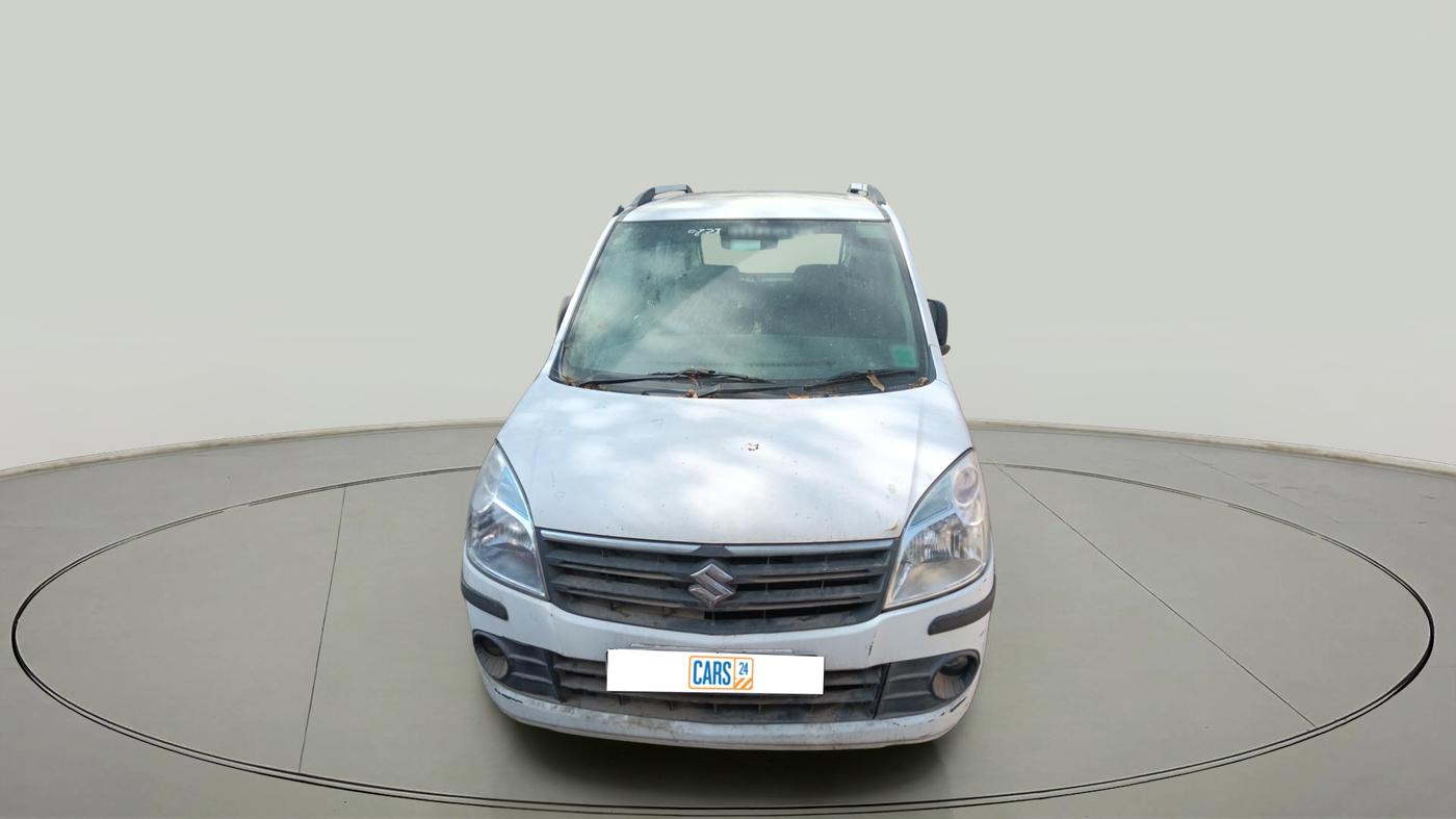 2010 Maruti Wagon R 1.0 LXI, Petrol, Manual, 2,01,101 km, exterior
