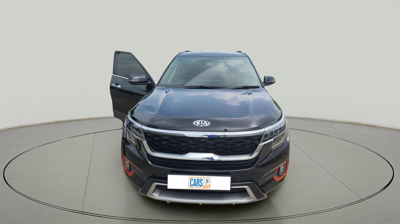 2020 KIA SELTOS HTX ANNIVERSARY EDITION 1.5 DIESEL, Diesel, Manual, 1,14,490 km, exterior