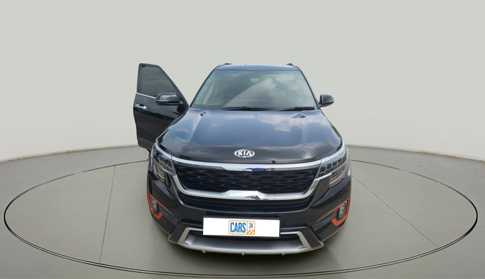 2020 KIA SELTOS HTX ANNIVERSARY EDITION 1.5 DIESEL, Diesel, Manual, 1,14,490 km, exterior