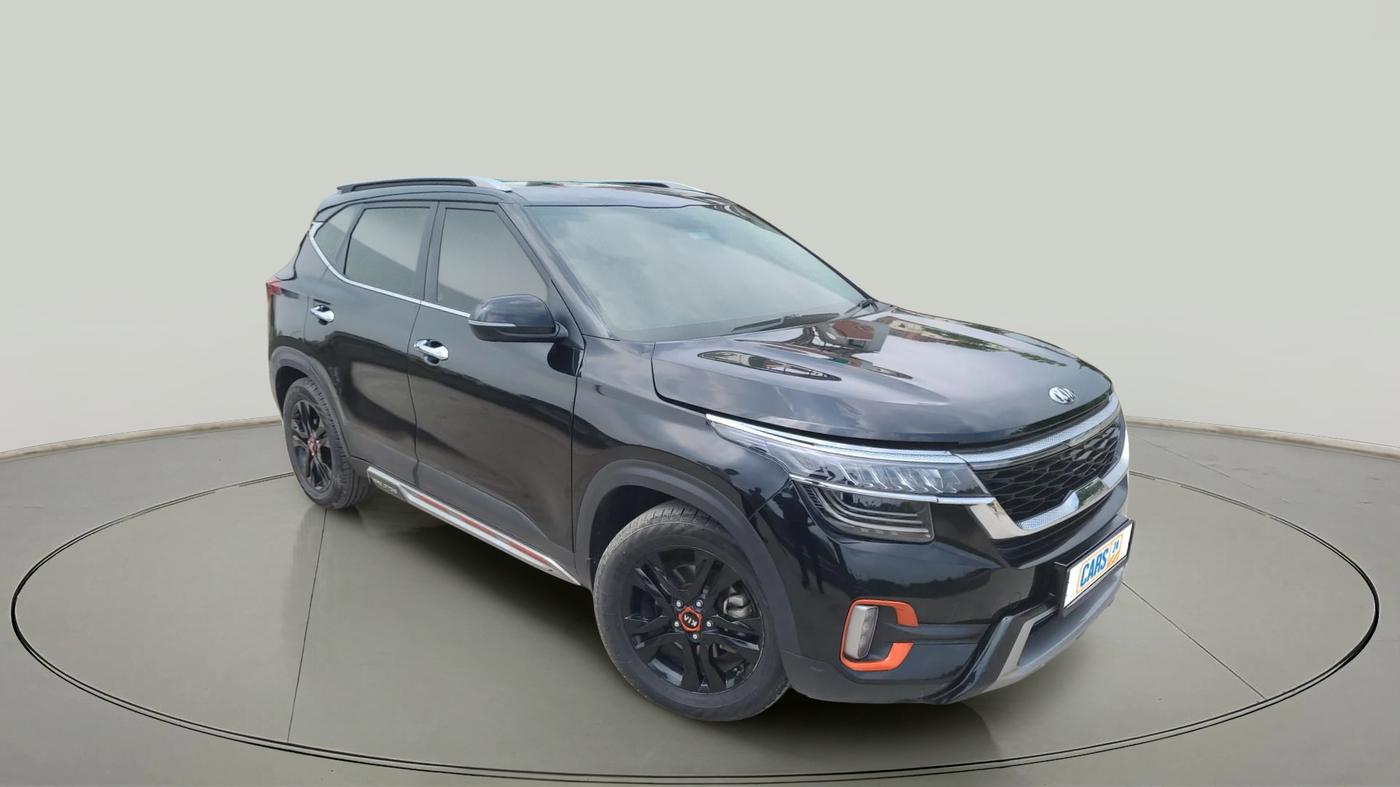2020 KIA SELTOS HTX ANNIVERSARY EDITION 1.5 DIESEL, Diesel, Manual, 1,14,490 km, exterior