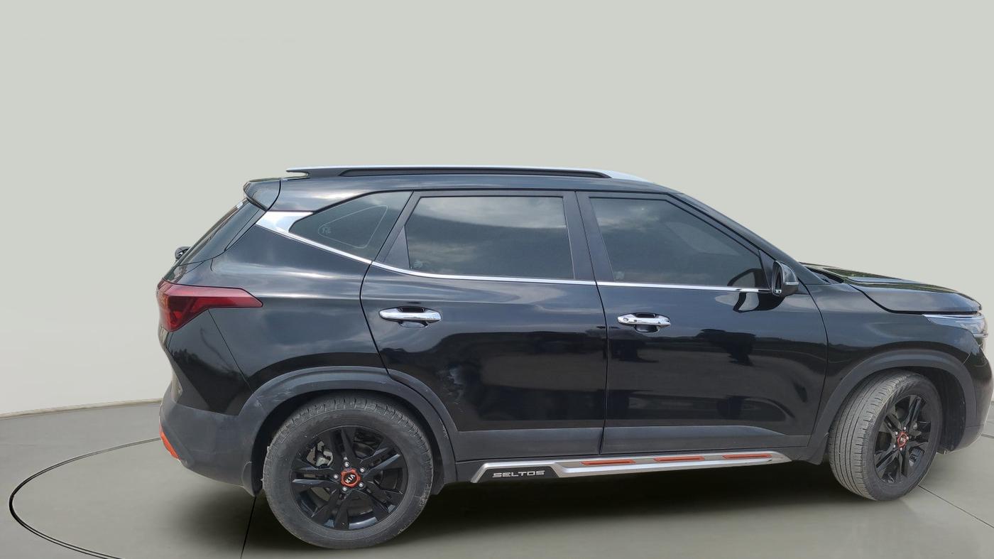 2020 KIA SELTOS HTX ANNIVERSARY EDITION 1.5 DIESEL, Diesel, Manual, 1,14,490 km, exterior