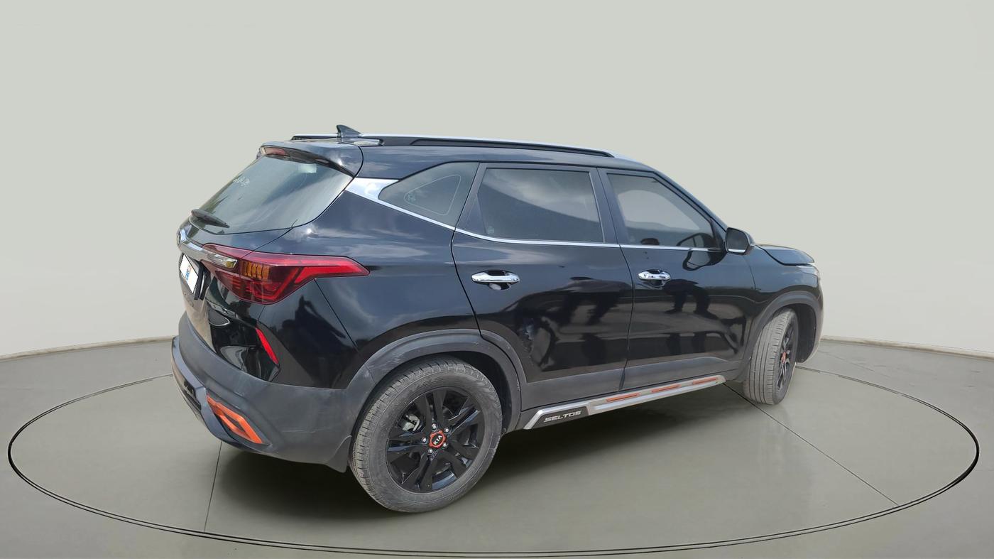 2020 KIA SELTOS HTX ANNIVERSARY EDITION 1.5 DIESEL, Diesel, Manual, 1,14,490 km, exterior