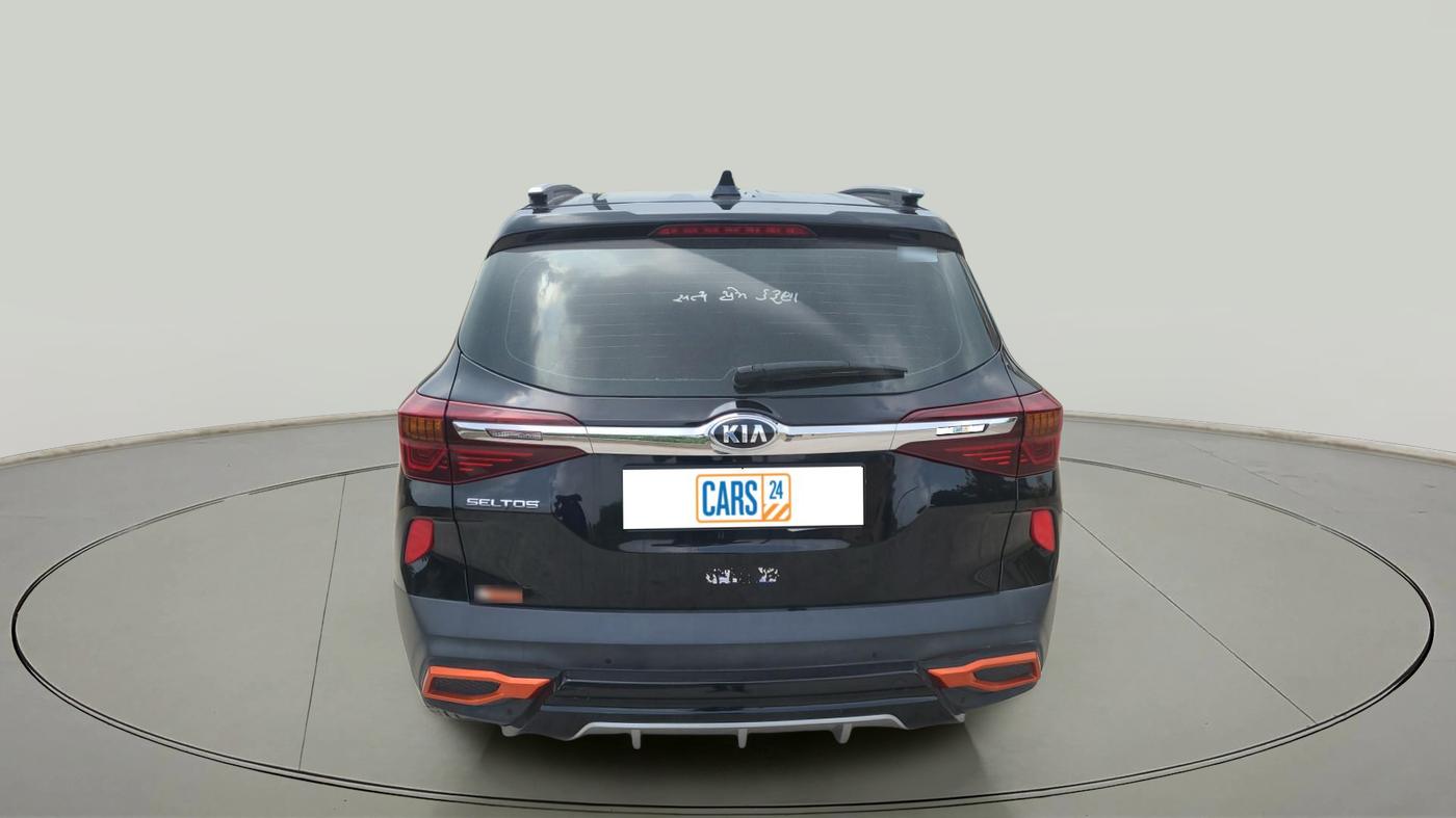 2020 KIA SELTOS HTX ANNIVERSARY EDITION 1.5 DIESEL, Diesel, Manual, 1,14,490 km, exterior