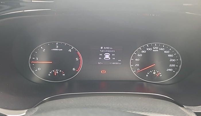 2020 KIA SELTOS HTX ANNIVERSARY EDITION 1.5 DIESEL, Diesel, Manual, 1,14,490 km, interior